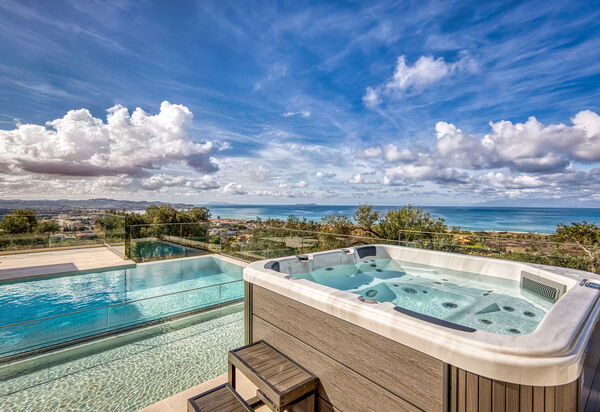 Villa Dominante: Building Exterior, Hot Tub, Outdoor, Pool, Scenic View