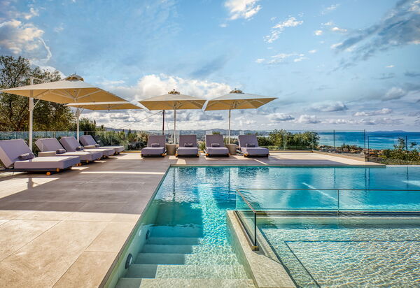 Villa Dominante: Building Exterior, Outdoor, Pool, Scenic View