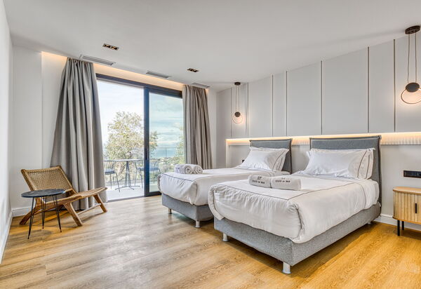 Villa Dominante: Bedroom