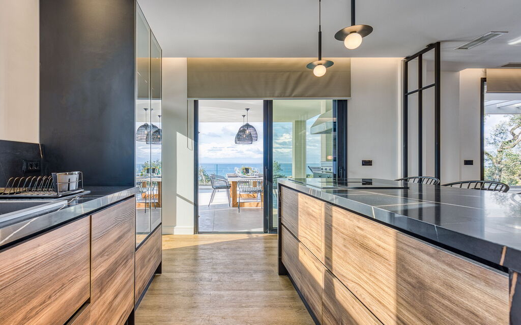 Villa Dominante: Kitchen