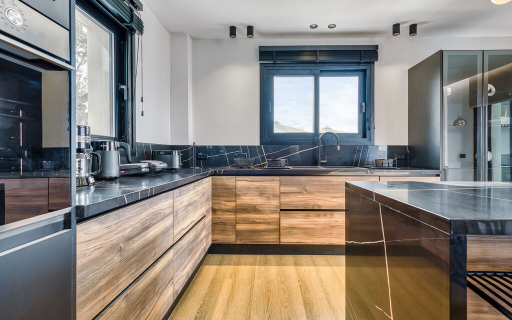 Villa Dominante: Kitchen