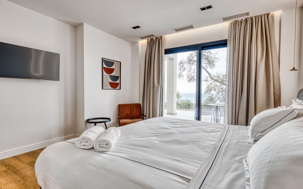 Villa Dominante: Bedroom