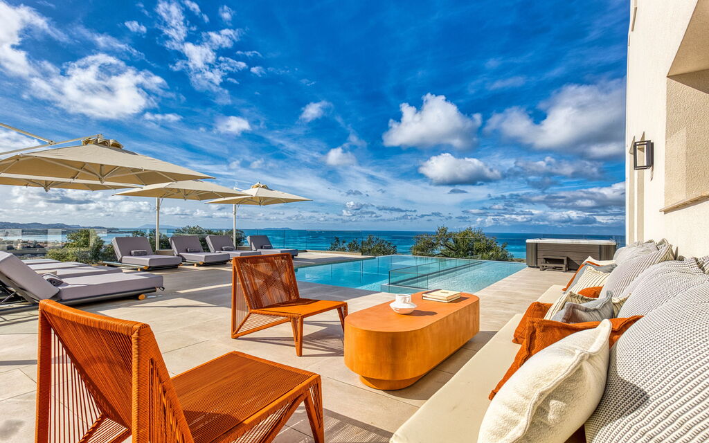 Villa Dominante: Building Exterior, Outdoor, Pool, Scenic View