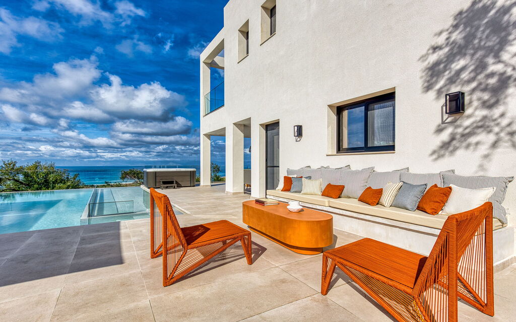 Villa Dominante: Building Exterior, Outdoor, Pool, Scenic View