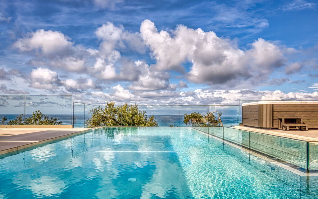 Villa Dominante: Building Exterior, Outdoor, Pool, Scenic View