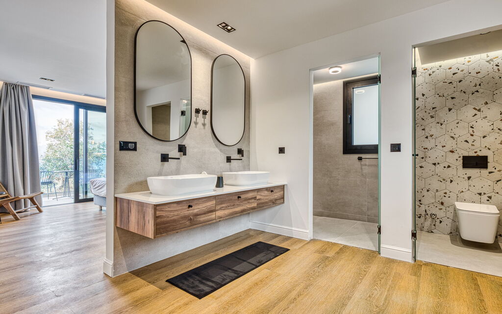 Villa Dominante: Bathroom