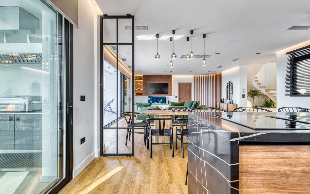 Villa Dominante: Kitchen