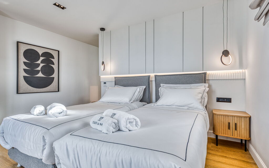 Villa Dominante: Bedroom