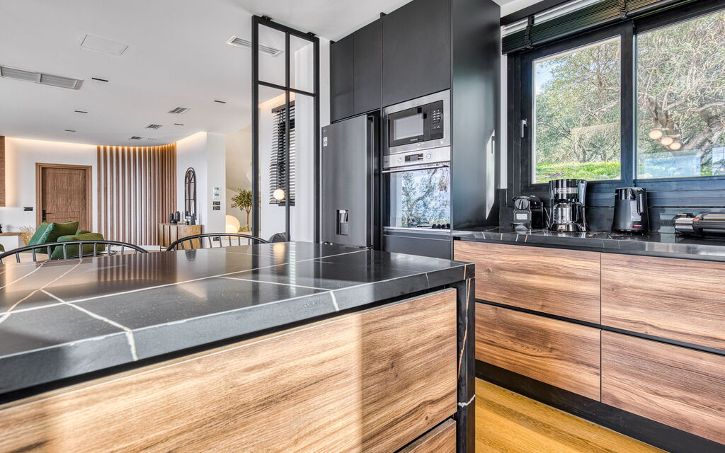 Villa Dominante: Kitchen