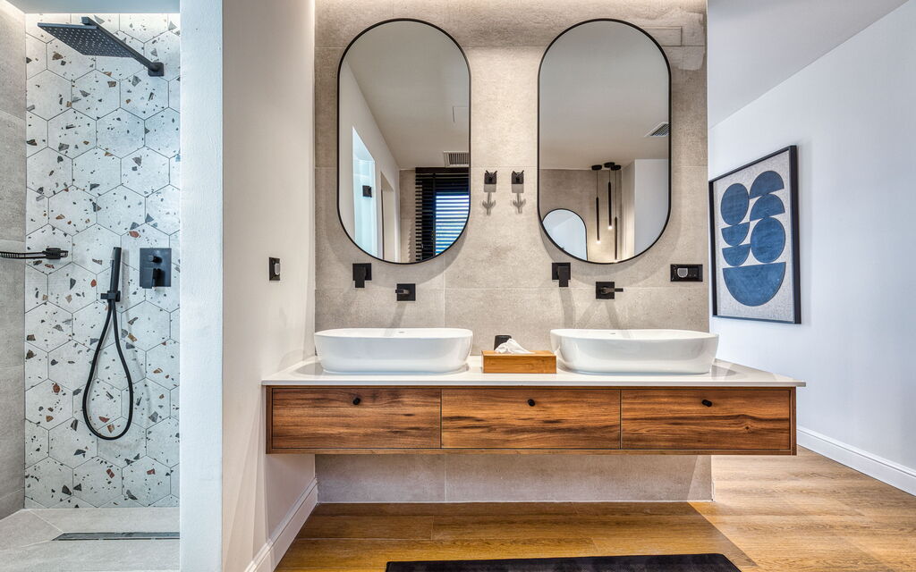 Villa Dominante: Bathroom