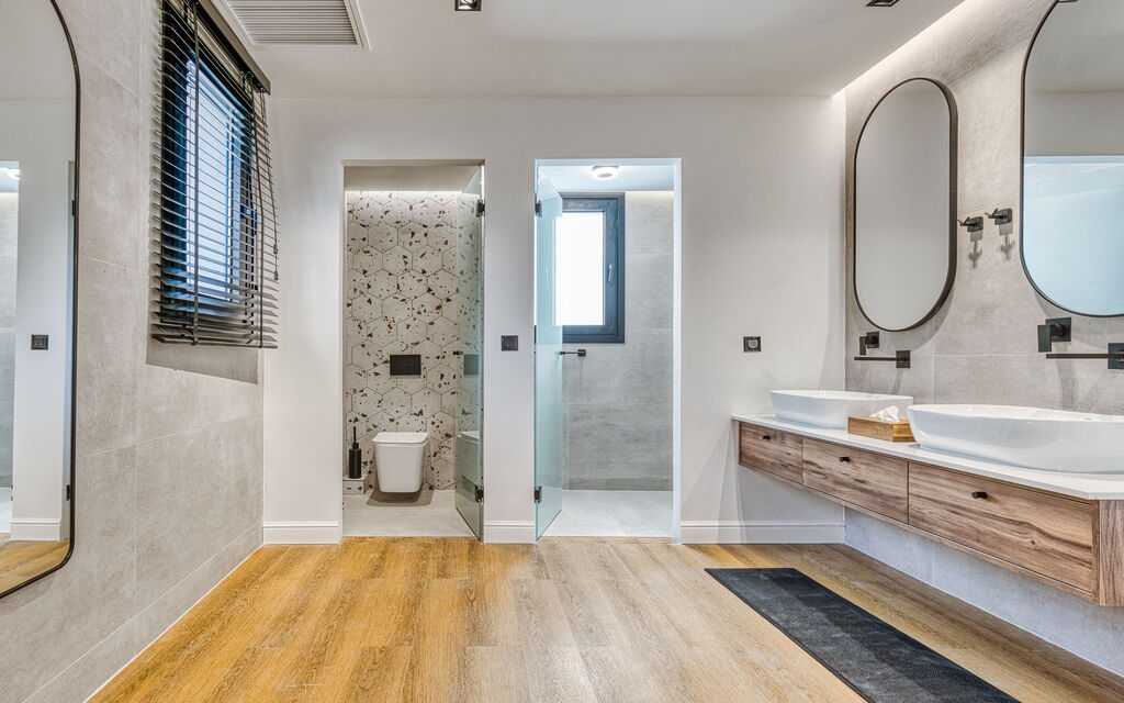 Villa Dominante: Bathroom