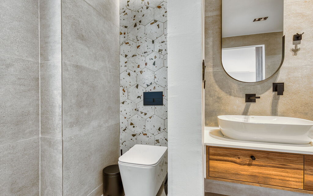 Villa Dominante: Bathroom