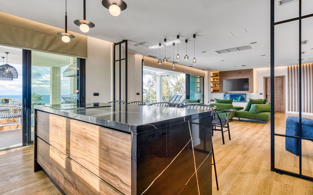 Villa Dominante: Kitchen