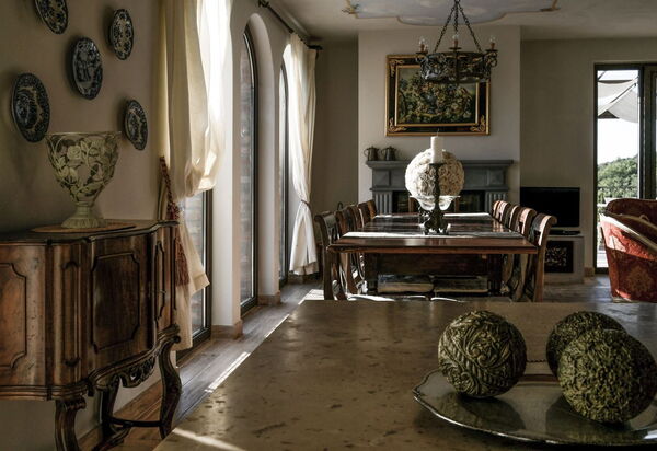 Villa Torresassa: Dining Room, Living Room