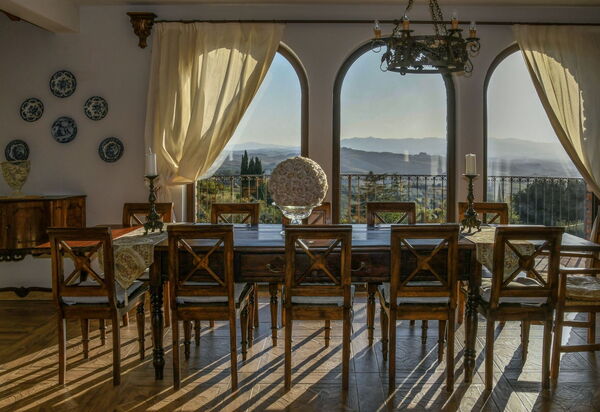 Villa Torresassa: Dining Room