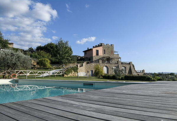 Villa Torresassa: Building Exterior, Outdoor, Pool