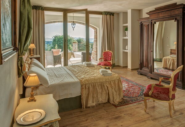 Villa Torresassa: Bedroom