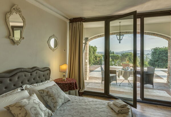 Villa Torresassa: Bedroom