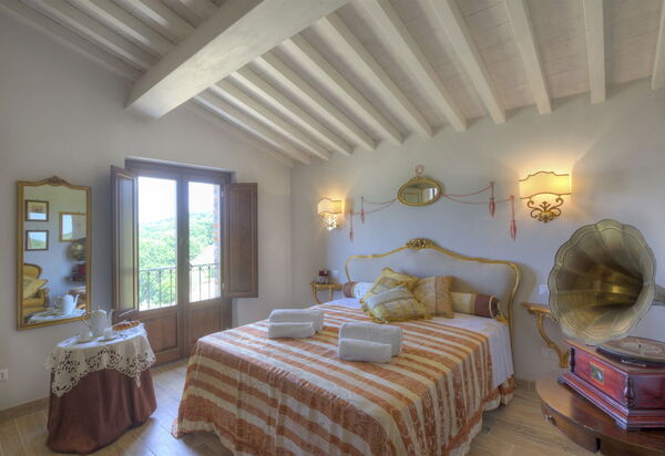 Villa Torresassa: Bedroom
