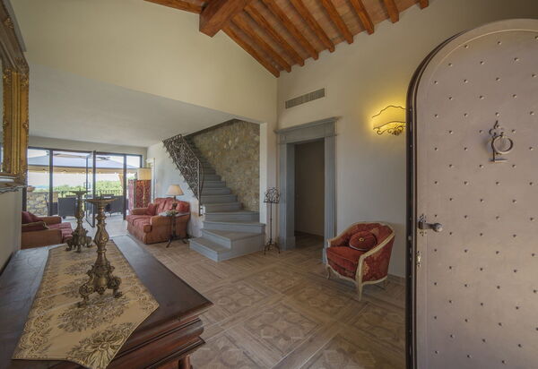 Villa Torresassa: Living Room