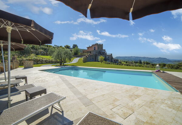 Villa Torresassa: Building Exterior, Outdoor, Pool