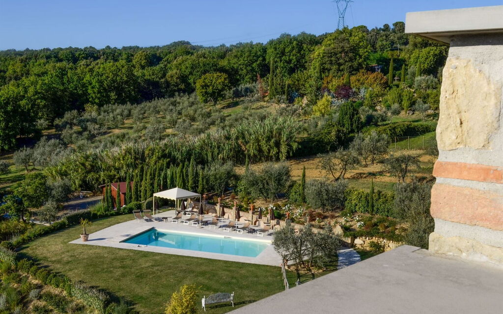 Villa Torresassa: all'aperto, Esterni, Giardino, Piscina
