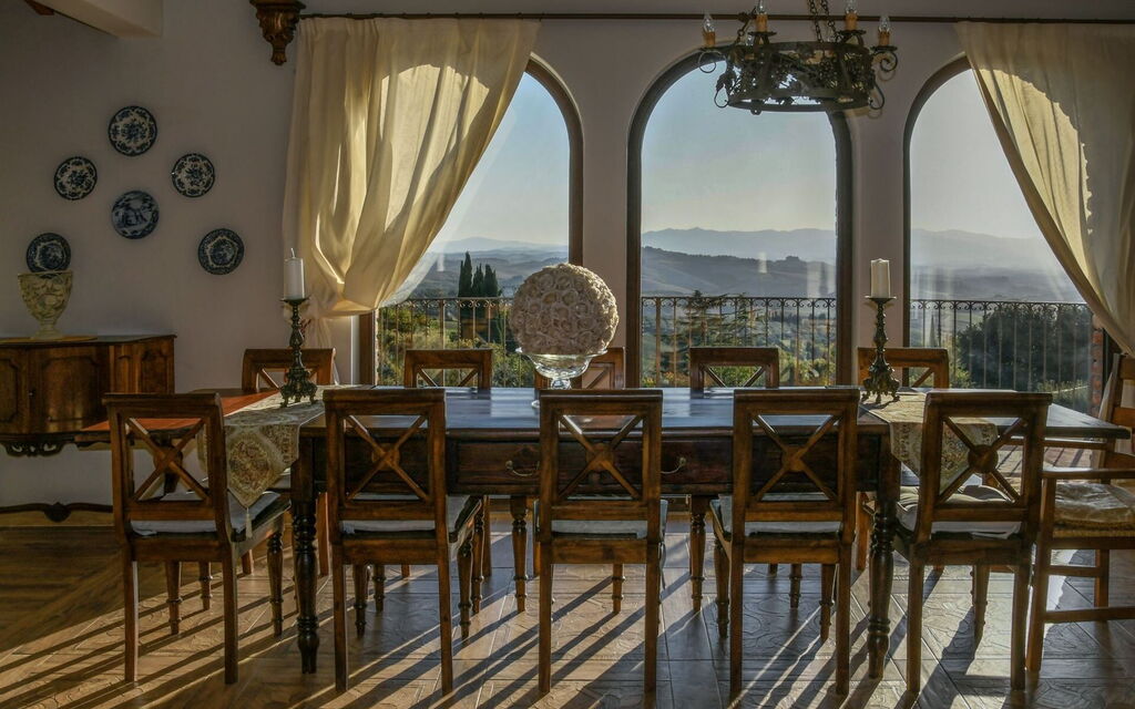 Villa Torresassa: Sala da pranzo