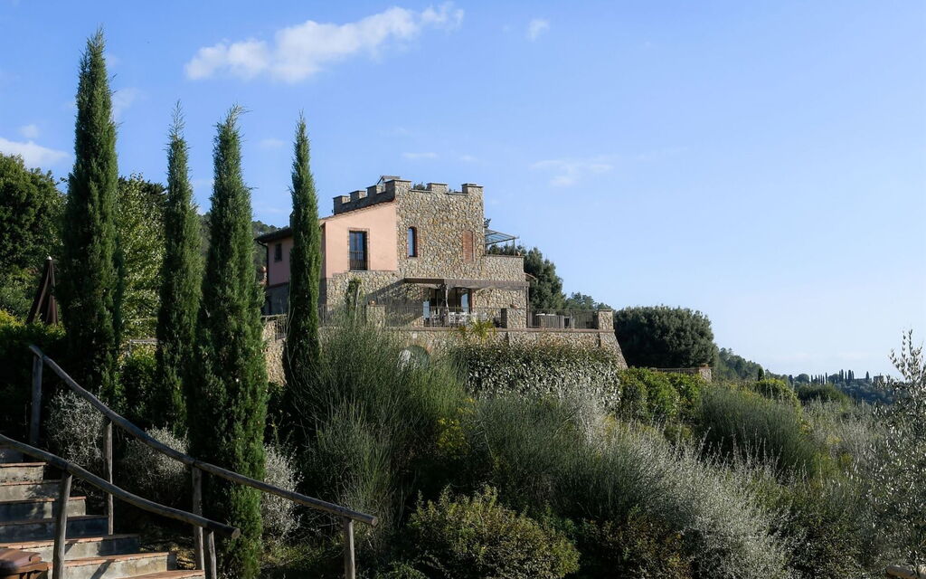Villa Torresassa: all'aperto, Esterni