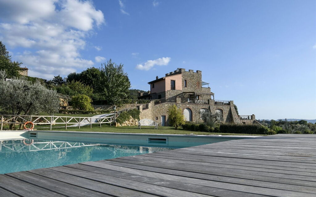Villa Torresassa: all'aperto, Esterni, Piscina