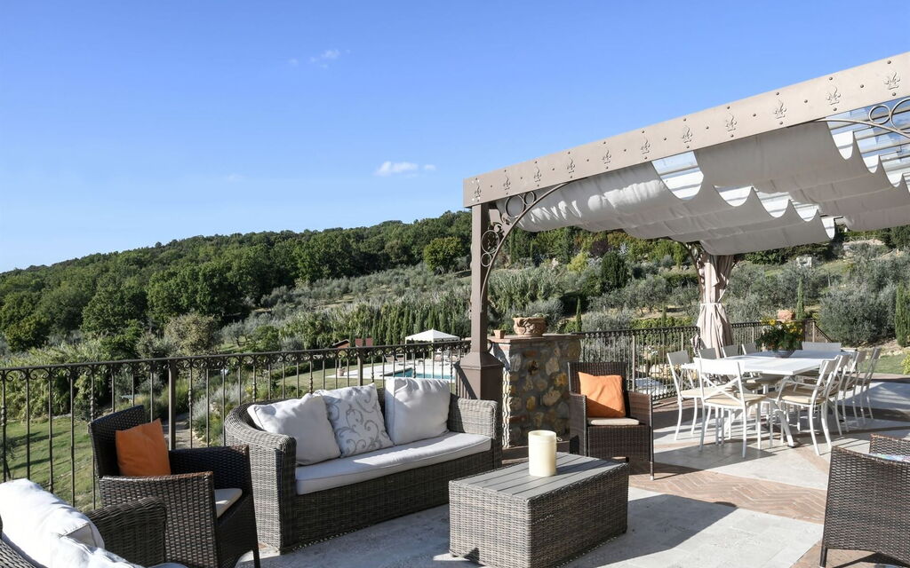 Villa Torresassa: all'aperto, Balcone / Terrazza / Patio, Esterni