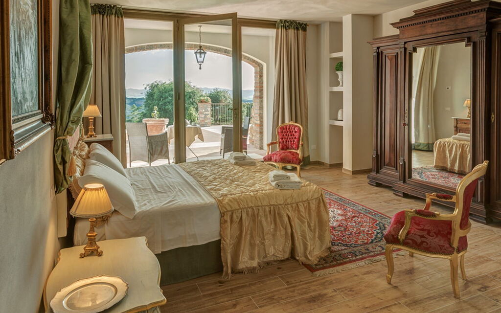 Villa Torresassa: Camera da letto