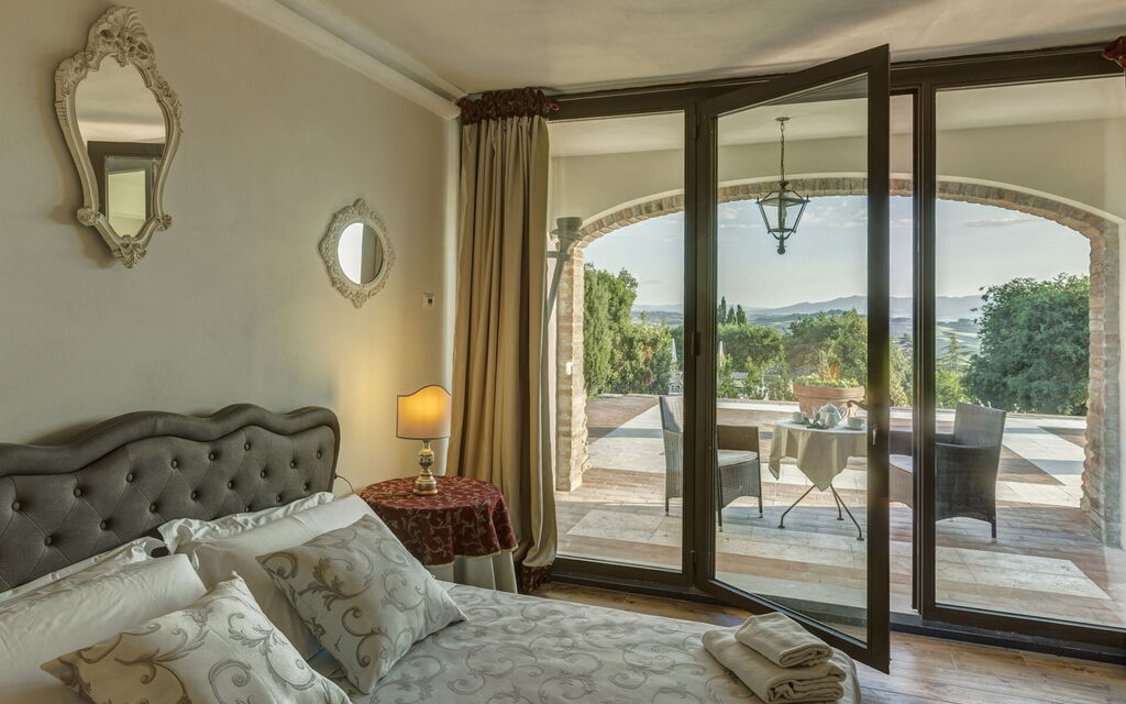 Villa Torresassa: Camera da letto