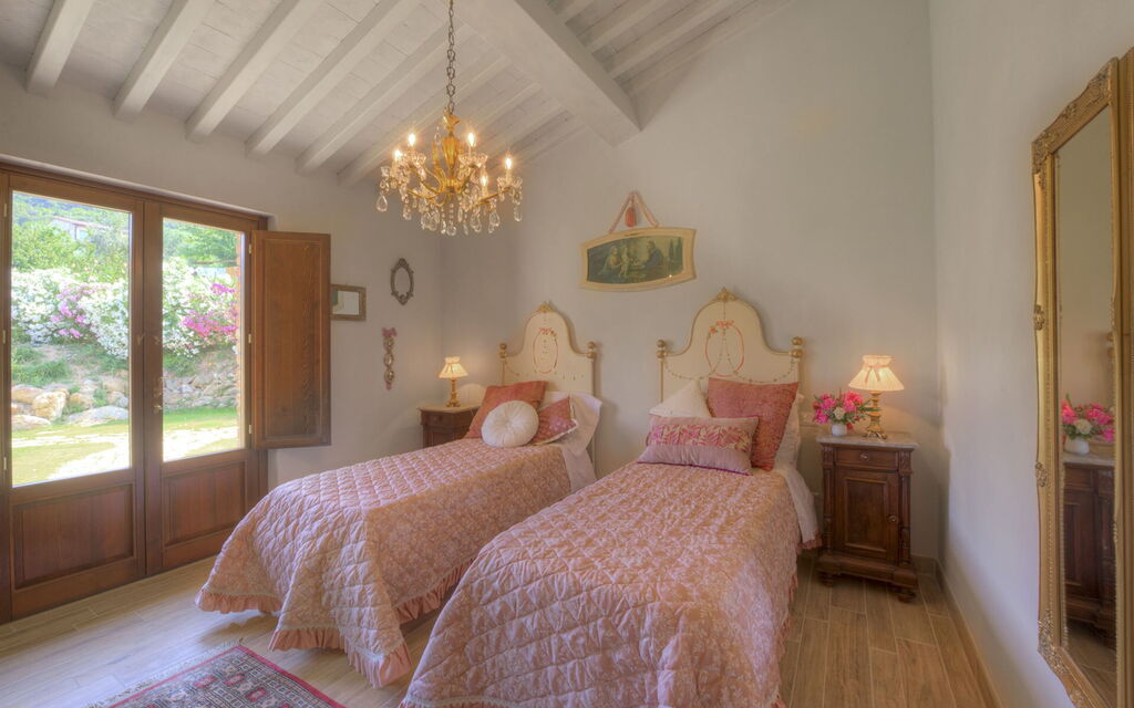 Villa Torresassa: Camera da letto