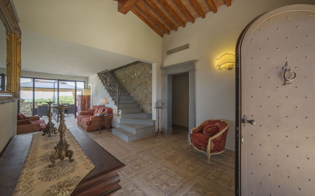 Villa Torresassa: Soggiorno