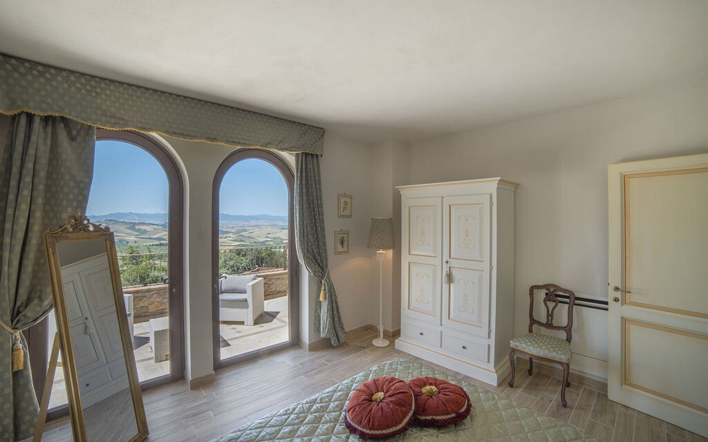 Villa Torresassa: Camera da letto