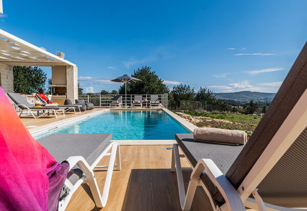 Villa Orientem Bis: Building Exterior, Outdoor, Pool, Scenic View