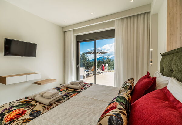 Villa Orientem Bis: Bedroom