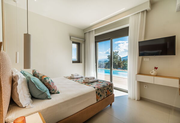 Villa Orientem Bis: Bedroom