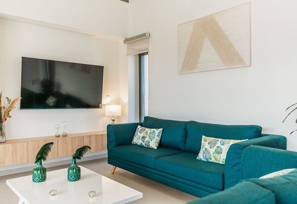 Villa Orientem Bis: Living Room