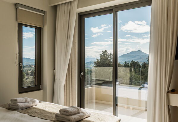 Villa Orientem Bis: Bedroom