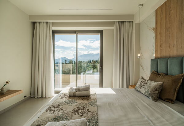 Villa Orientem Bis: Bedroom