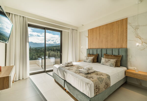 Villa Orientem Bis: Bedroom