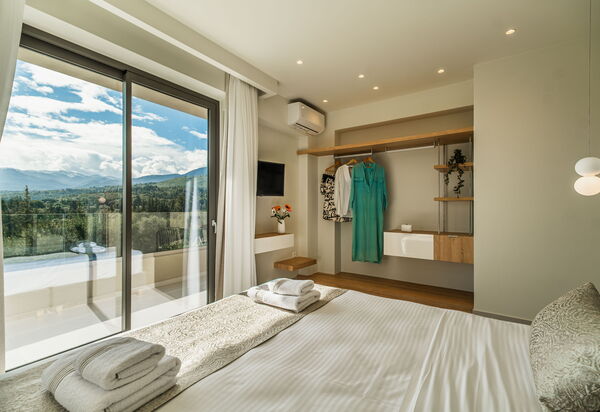 Villa Orientem Bis: Bedroom