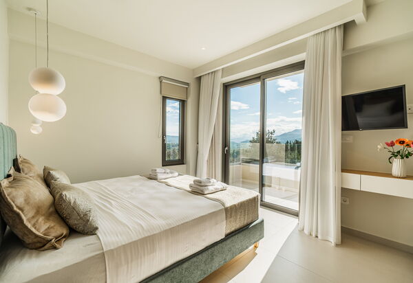 Villa Orientem Bis: Bedroom