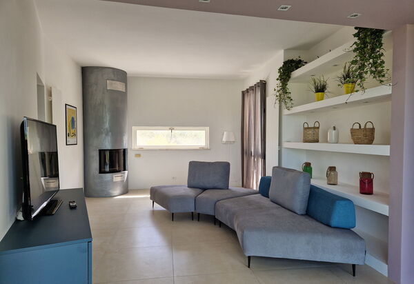 Villa Virginia: Wohnzimmer