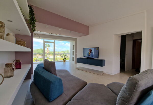 Villa Virginia: Wohnzimmer