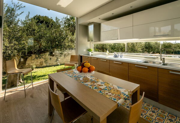 Villa Virginia: Küche