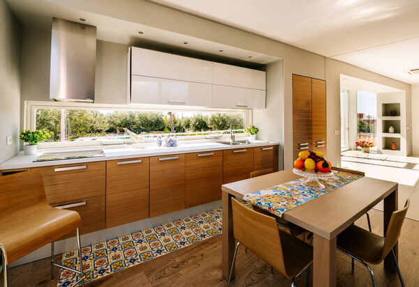 Villa Virginia: Küche