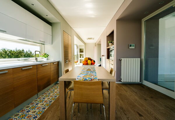 Villa Virginia: Küche