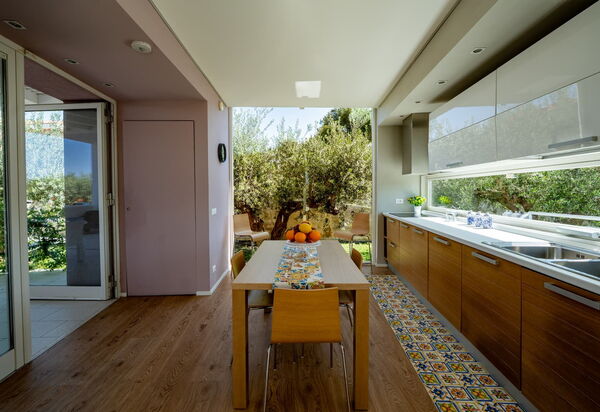 Villa Virginia: Küche